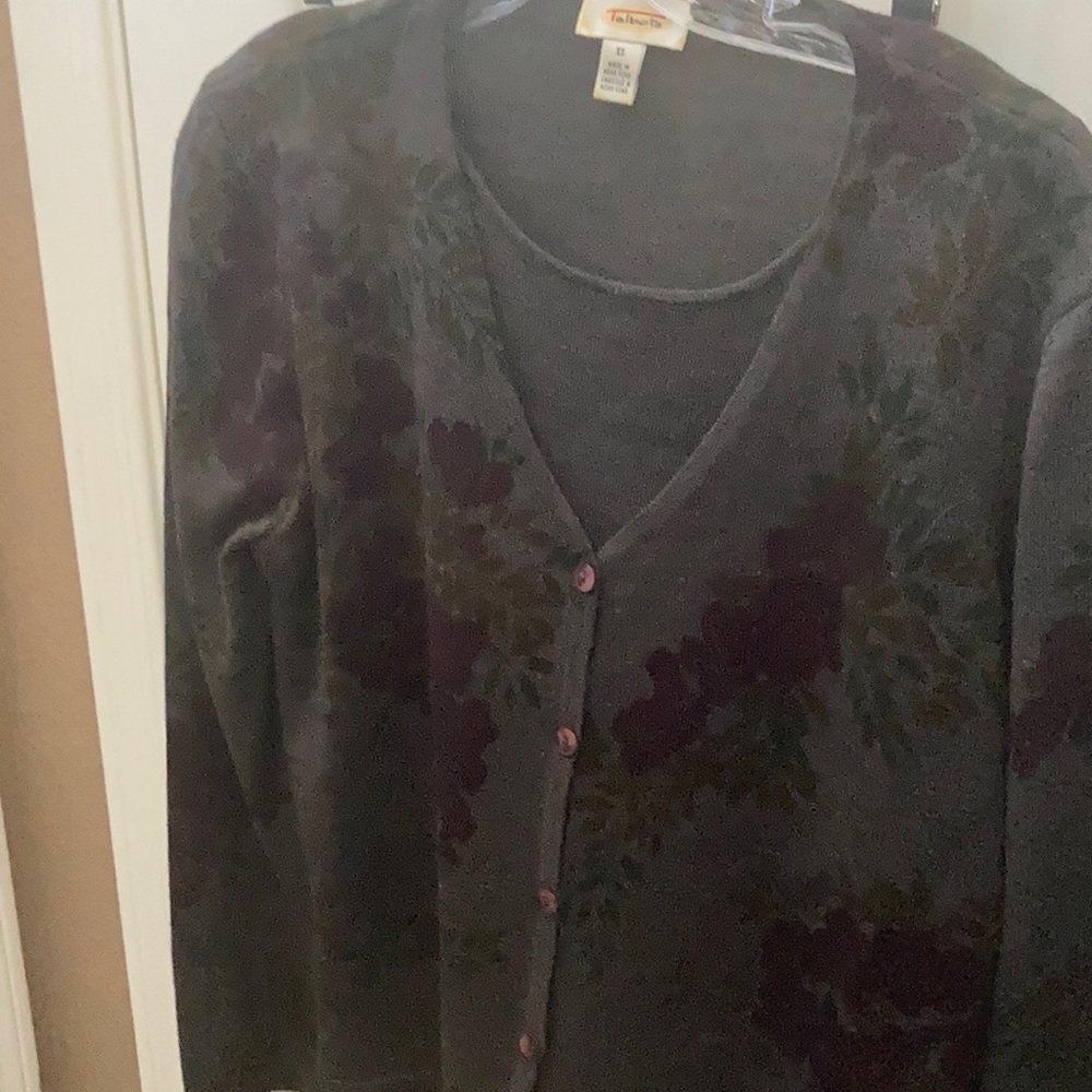 Talbots sweater xl